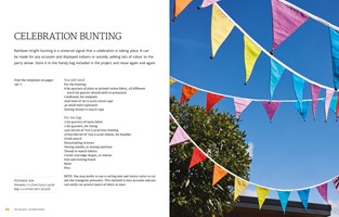 Fat Quarter: Celebrations:  25 Projects to Make from Short Lengths of Fabric