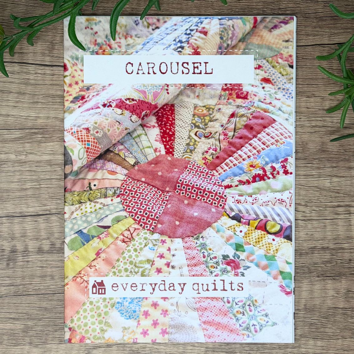 Carousel quilt pattern