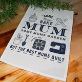 Small tea towel for the Mums who quilt