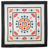 Garden Festival floral appliqué quilt design by Karen Lewis