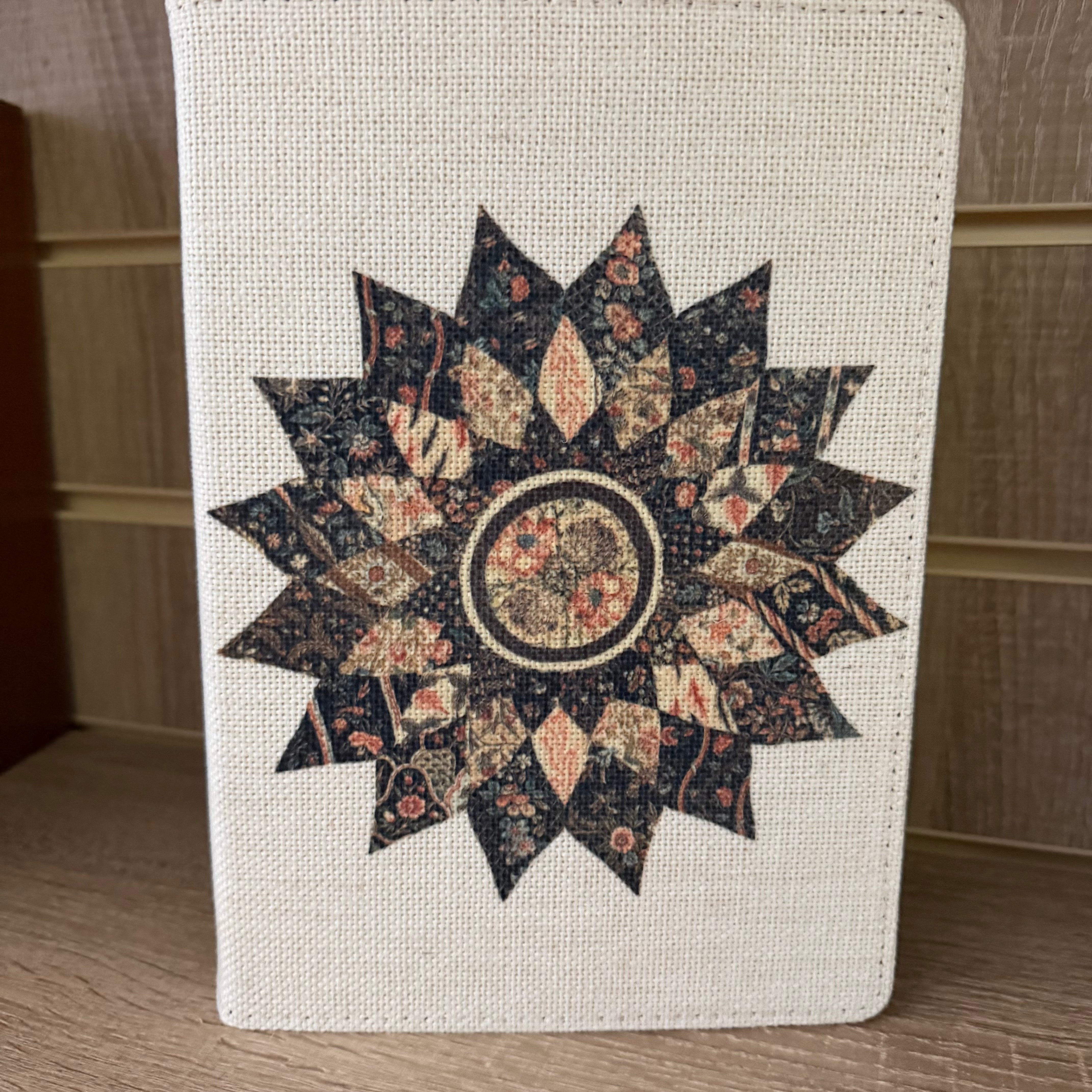 Heritage linen notebooks
