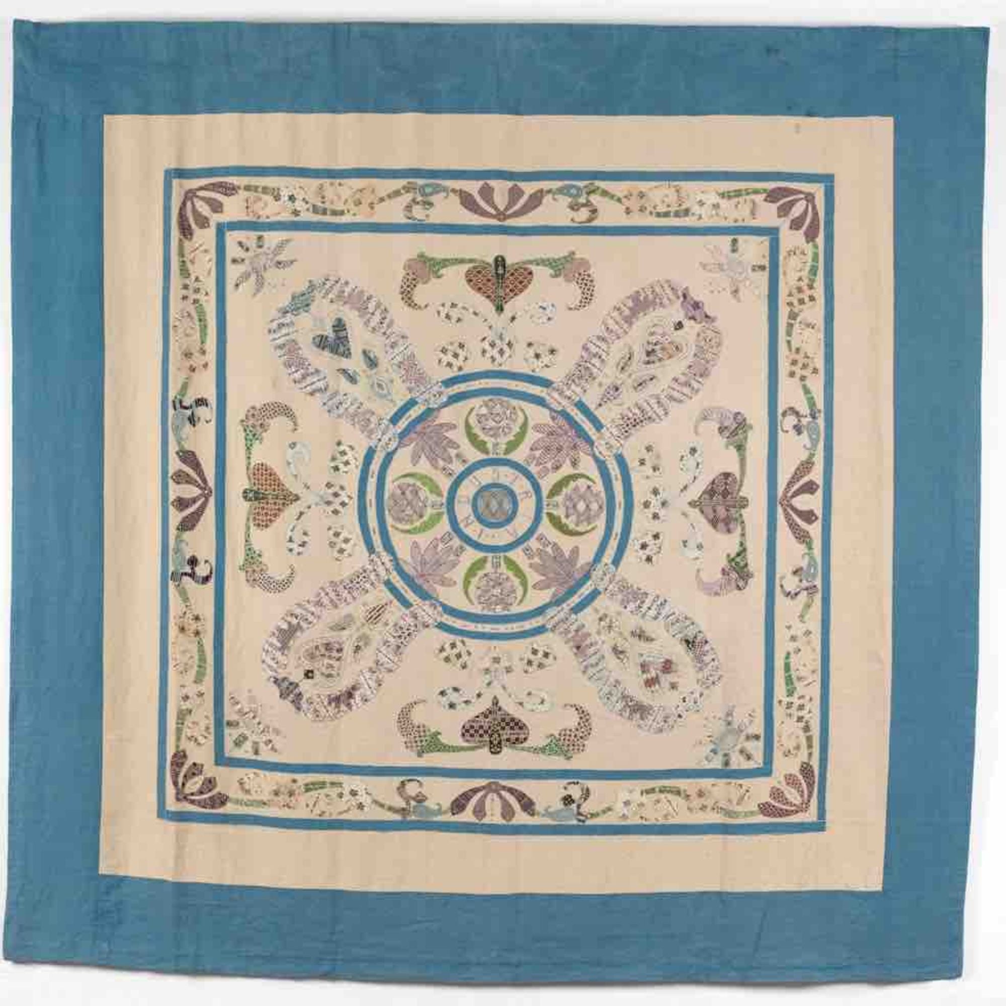 Ladies Work Society Coverlet