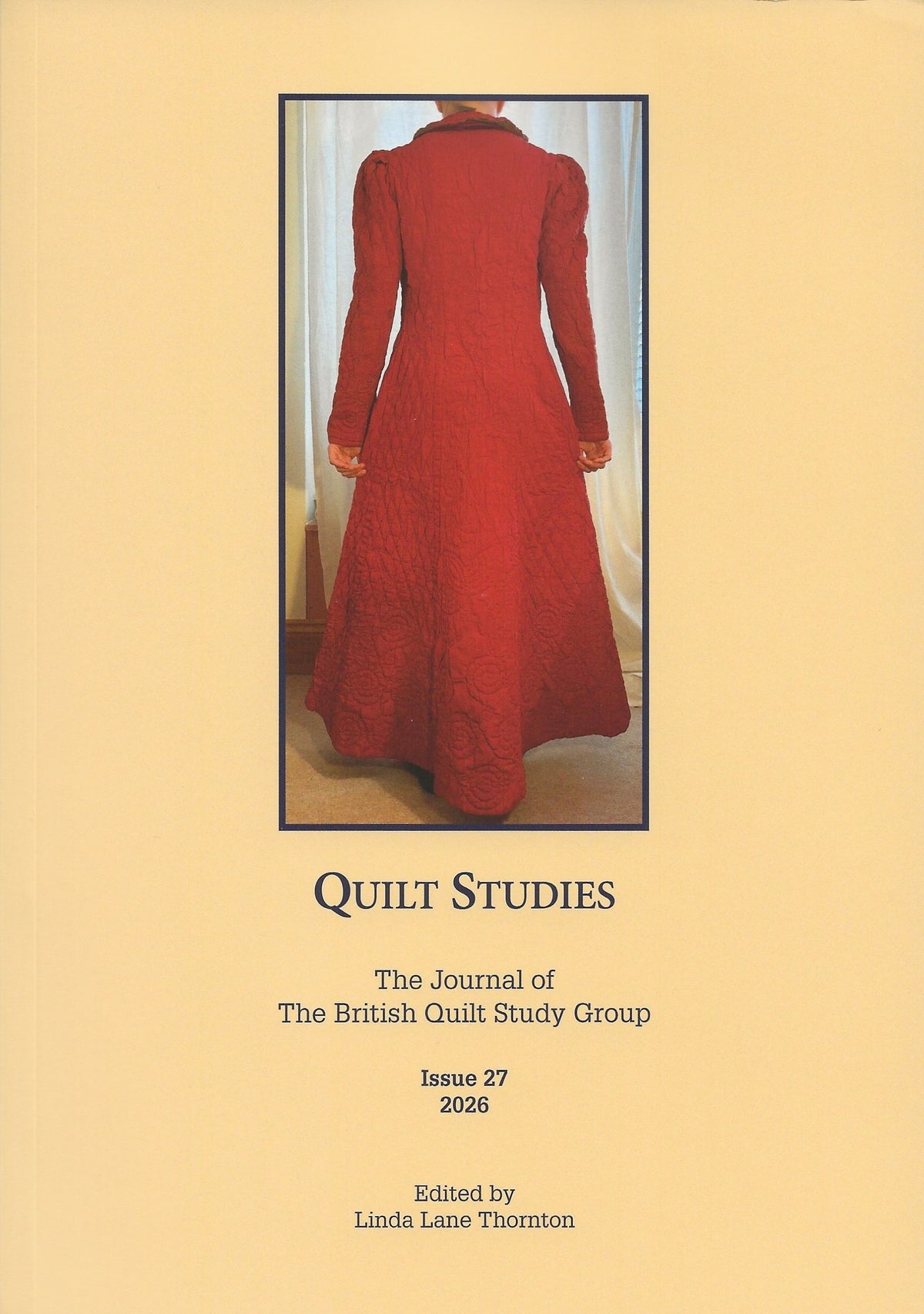 Quilt Studies Journals