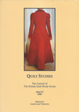 Quilt Studies Journals