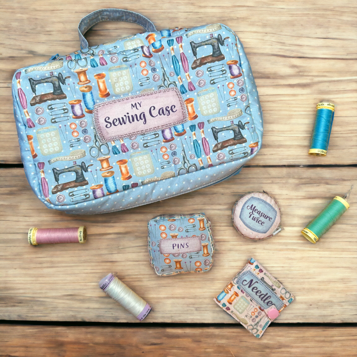 Sewing Case – Vintage Sewing Kit