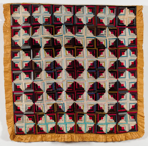 Collection Inspired Log Cabin Cushion Pattern