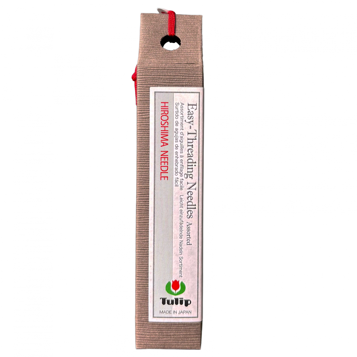 Tulip Easy-Threading Needles - assorted