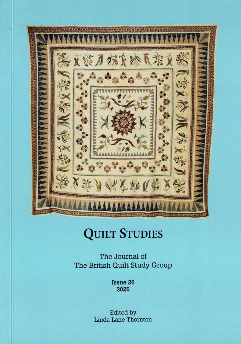 Quilt Studies Journals