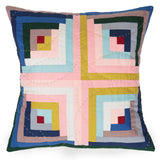 Collection Inspired Log Cabin Cushion Pattern