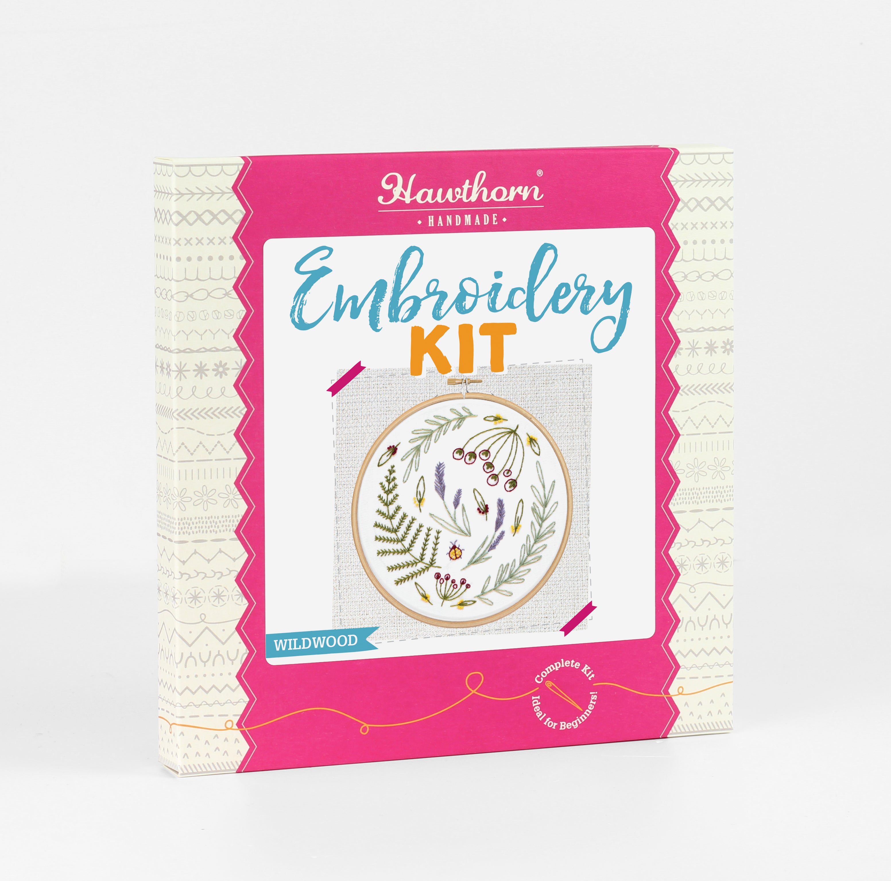 Wildwood Embroidery Kit