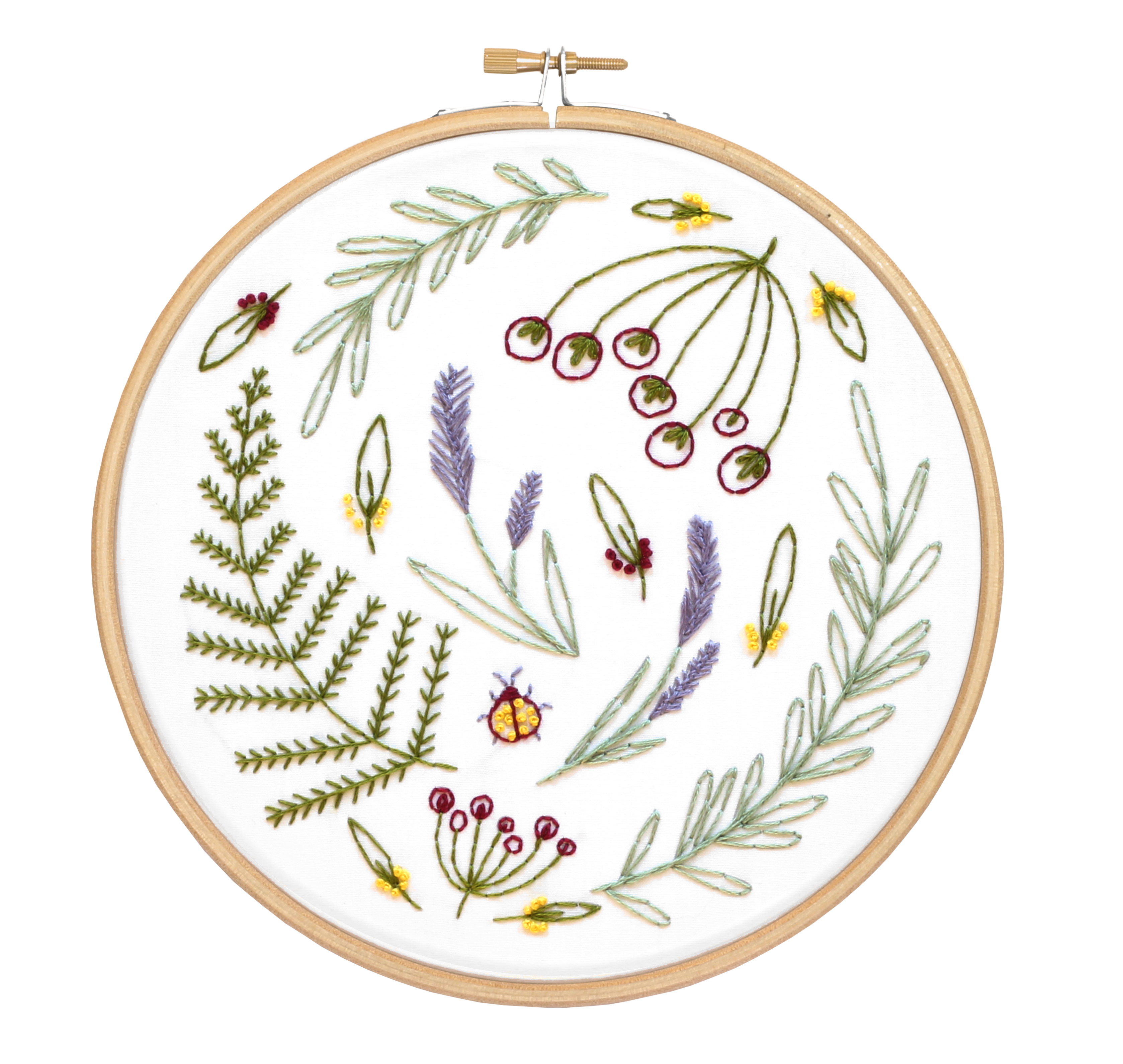 Wildwood Embroidery Kit