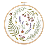 Wildwood Embroidery Kit