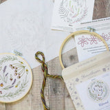 Wildwood Embroidery Kit