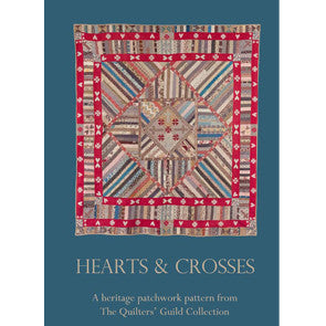 Hearts and Crosses Quilt Pattern