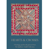 Hearts and Crosses Quilt Pattern